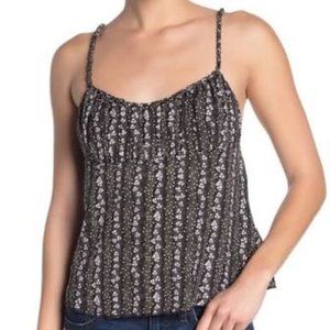 FREE PEOPLE Donna Printed Floral Cami Tank